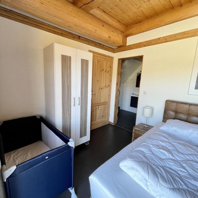 Unieke Houten Villa Met Sauna In Twente - 5P Den Ham Bagian luar foto